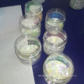 2019 bulk! Aurora mermaid pigment flakes / Transparent chameleon flakes with mirror effect best for cosmetic, Nail Art